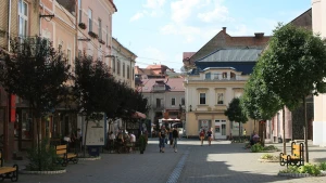 Фото вулиць Ужгорода. Вікіпедія