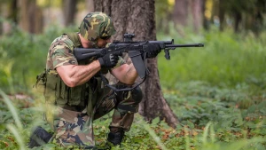 Страйкбольне тренування