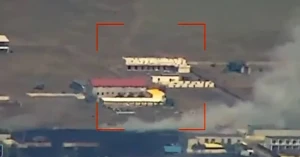 ураження морпіхи, будівлі