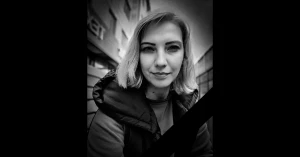 Анжеліка Пєрєвєрзєва, заступниця начальника управління з питань організаційної роботи апарату Херсонської ОВА – начальниця організаційного відділу. Фото: ХОВА
