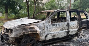 Наслідки атак військ РФ за 22 липня 2026 року. Фото: поліція Херсонської області