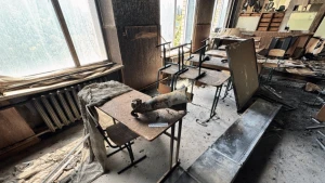 Наслідки обстрілів Херсонщини. Фото: ГУ Нацполіції у Херсонській області