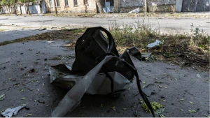наслідки обстрілів у Херсоні 