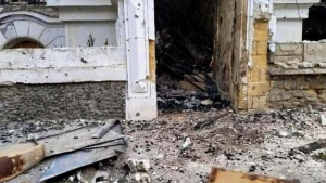 Згоріла будівля, де з 1906 по 1918 рік розміщувалося консульство Італії у Херсоні