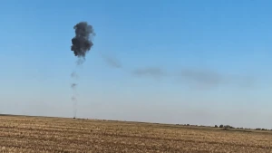 Скриншот з відео 208-ї зенітної ракетної Херсонської бригади