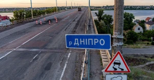 Антонівський міст, 2022 рік. Фото: Слово і Діло