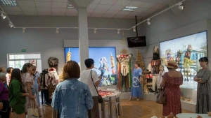 Виставка "Херсонщина вишивана"