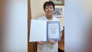 Людмила Бобощенко. Фото зі сторінки Херсонського обласного центру служби крові у фейсбуці