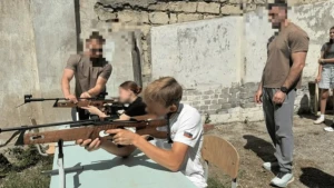 Фото зі сторінки окупаційного очільника Скадовського округу Олександра Дудки