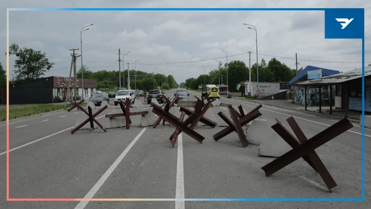 Пункт пропуску Доманове, через який люди повертаються до підконтрольної Україні території при виїзді з окупації. Фото: сторінка Helping to Leave у фейсбуці