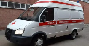 Карета швидкої допомоги. Ілюстративне фото: російські ЗМІ