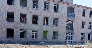школа, пошкодження, руйнування