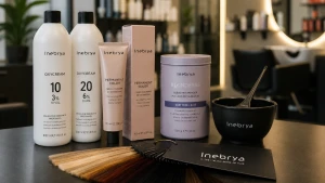 косметика Inebrya для салонного фарбування