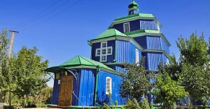 Свято-Введенська церква у Бериславі. Фото: Travel Guide