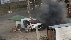 Скриншот з відео поліції