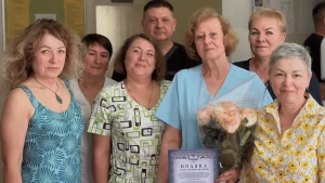 Фото зі сторінки Херсонської обласної дитячої лікарні
