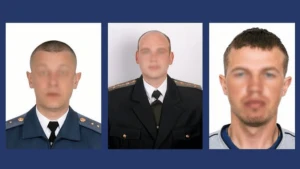 Фото: підозрювані колишні працівники в'язниць у Херсоні