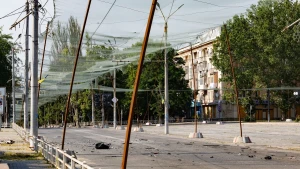 дорога, сітки, Херсон