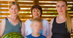 сім'я, родина, кавун