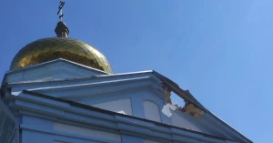 Стрітенський собор у Херсоні. Фото: керуючий Херсонською єпархією ПЦУ Никодим