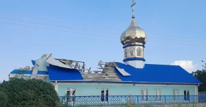 храм, наслідки російських обстрілів