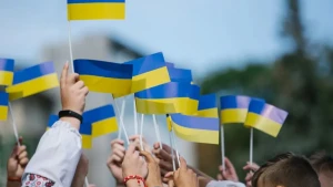 прапорці,молодь