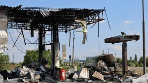 АЗС, заправна станція на Херсонщині