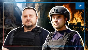 Сергій Тищенко та Микола Буцула, ДСНС Херсонщини