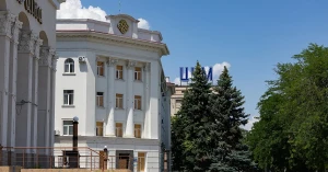 Центральна площа Свободи у Херсоні. Фото: Олександр Андрющенко / Вгору
