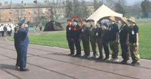 діти, окупація