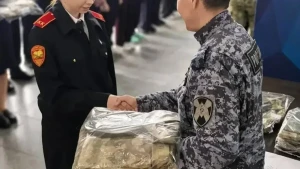 люди, кадети