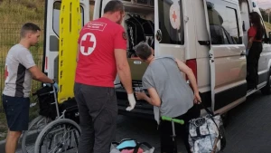 Фото надане командиром Херсонського обласного загону швидкого реагування ТЧХУ Миколою Тараненком