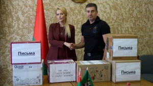 Дмитро Лубінець та Яна Лантратова