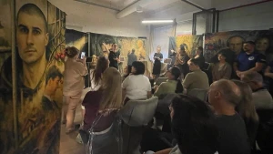 Відкриття виставки “Украдене щастя”