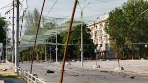 дорога, місто, Херсон
