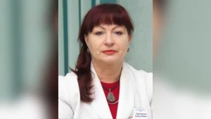 Любов Самчинська, медсестра Херсонської міської клінічної лікарні імені Карабелеша