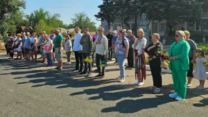 відкриття алеї
