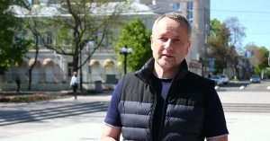 мер Херсона , чоловік