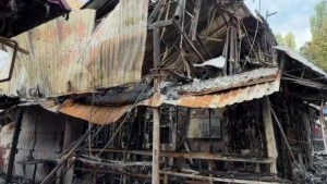 згоріла кав'ярня
