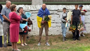 Зустріч Володимира Кошмаринського після полону РФ
