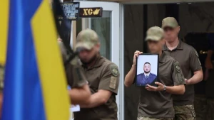 Прощання з Анатолієм Загродським