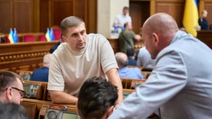 Сергій Козир під час обговорення підготовки Херсонщини до опалювального сезону