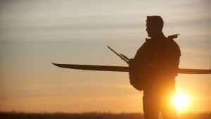 чоловік, військовий