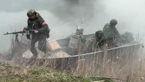військові рф, човен