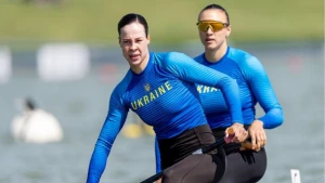 Людмила Лузан та Анастасія Рибачок