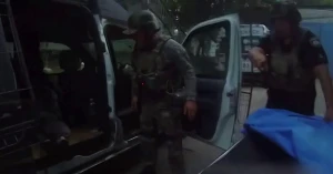 Скриншот з відео: поліція Херсонської області