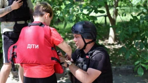 евакуація дітей 