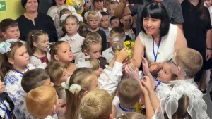 Перший дзвоник для учнів Херсонщини