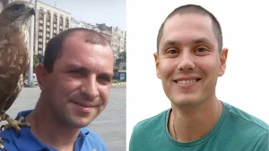 Єгор Кисель та Микола Відьмук