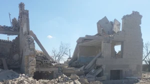 Заклад освіти після атаки